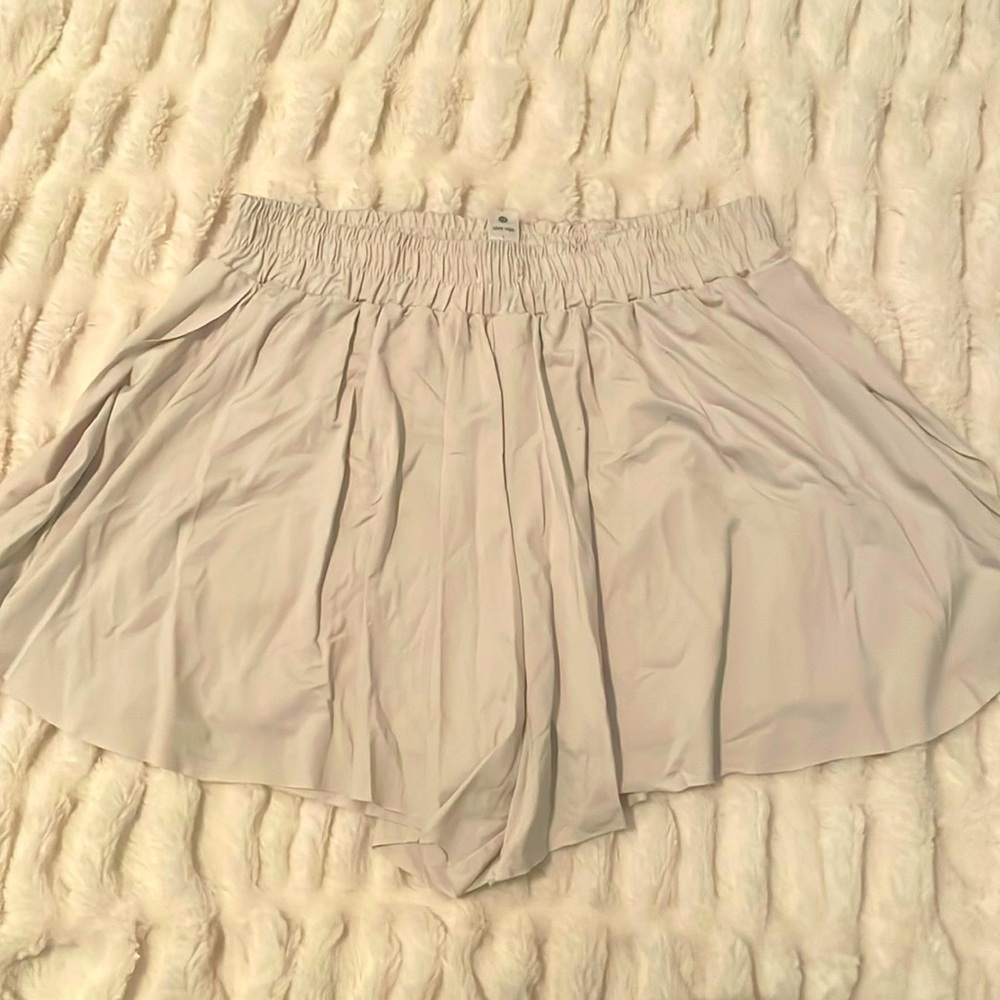White Shorts